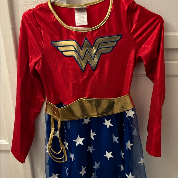 Wonder Women Girls costume size 10-12 - Picture 4 of 5